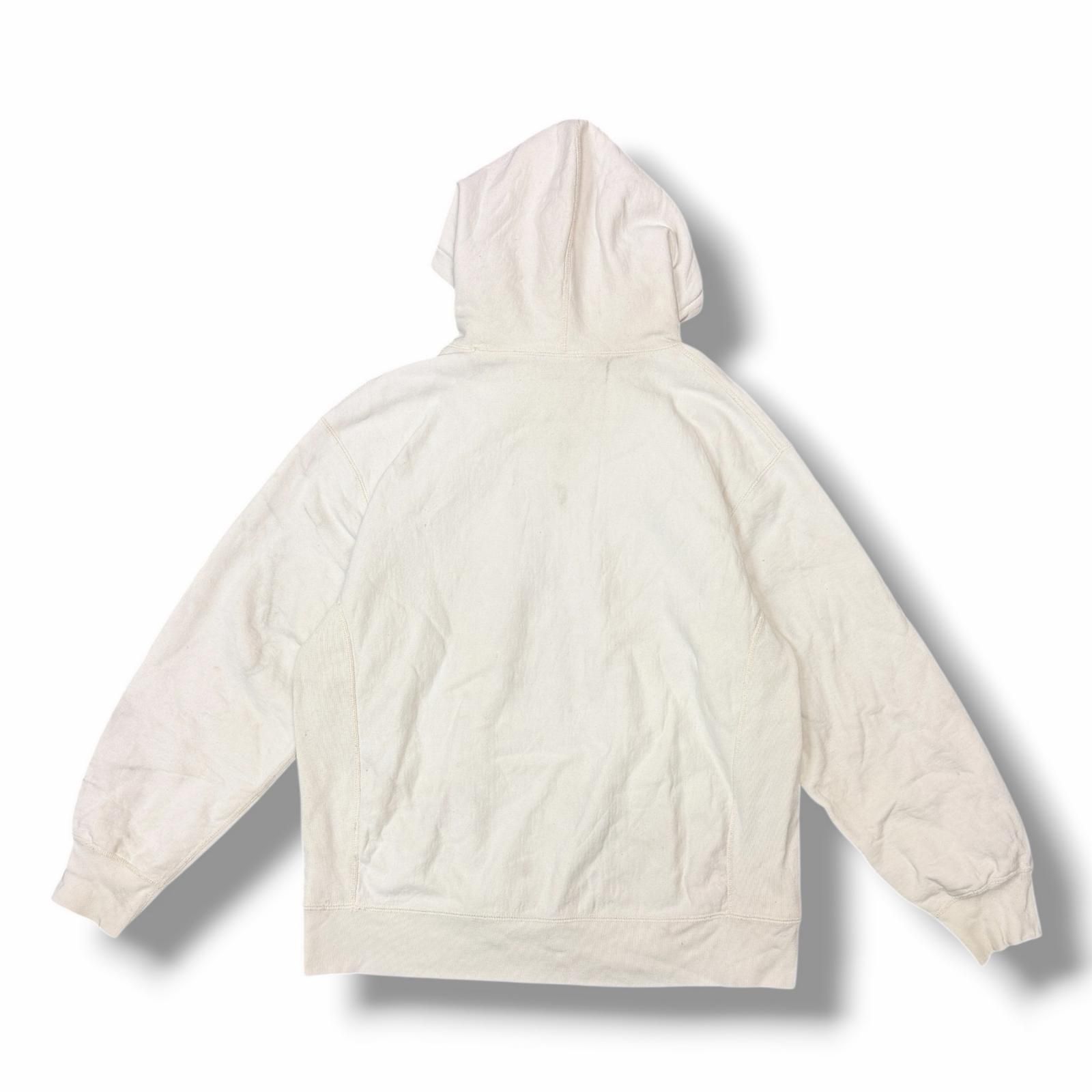 国内正規 Supreme 21AW Pearl Logo Hooded Sweatshirt ロゴフーディー 