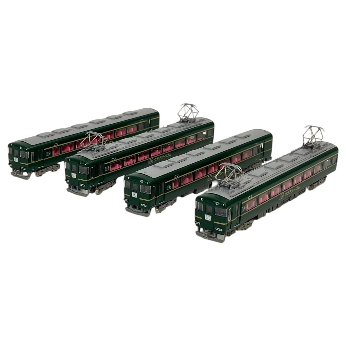 ST出品 50510 グリーンマックス 4両編成 15400系 クラブツーリズム グリーン