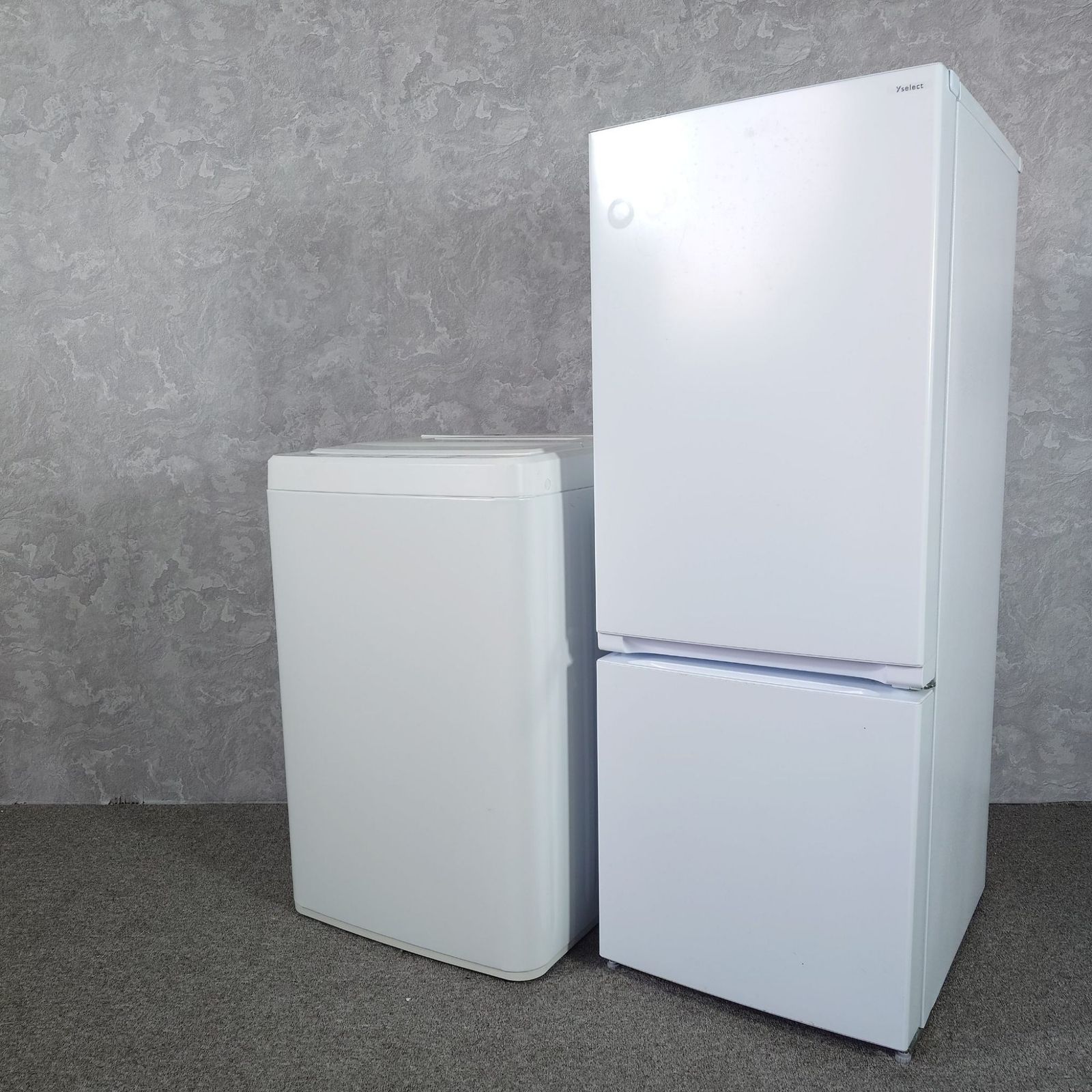 2021-2022年製】ヤマダセレクト 家電セット YRZ-F15J YWM-T60H1 