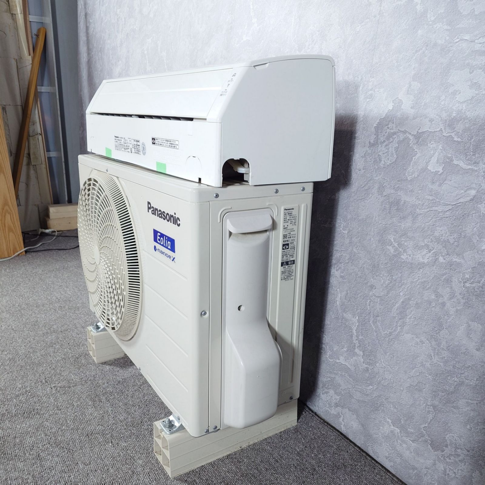 冷暖房・空調 Panasonic ルームエアコン CS-362DJ2-W