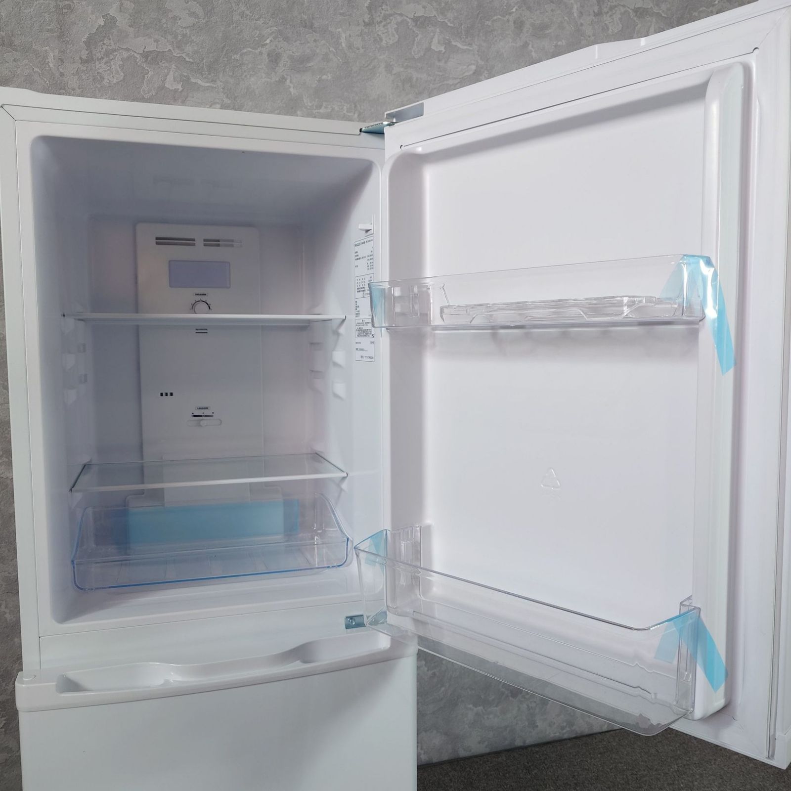 2023年製】MAXZEN マクスゼン JR139HM01WH 冷凍冷蔵庫 140L - メルカリ