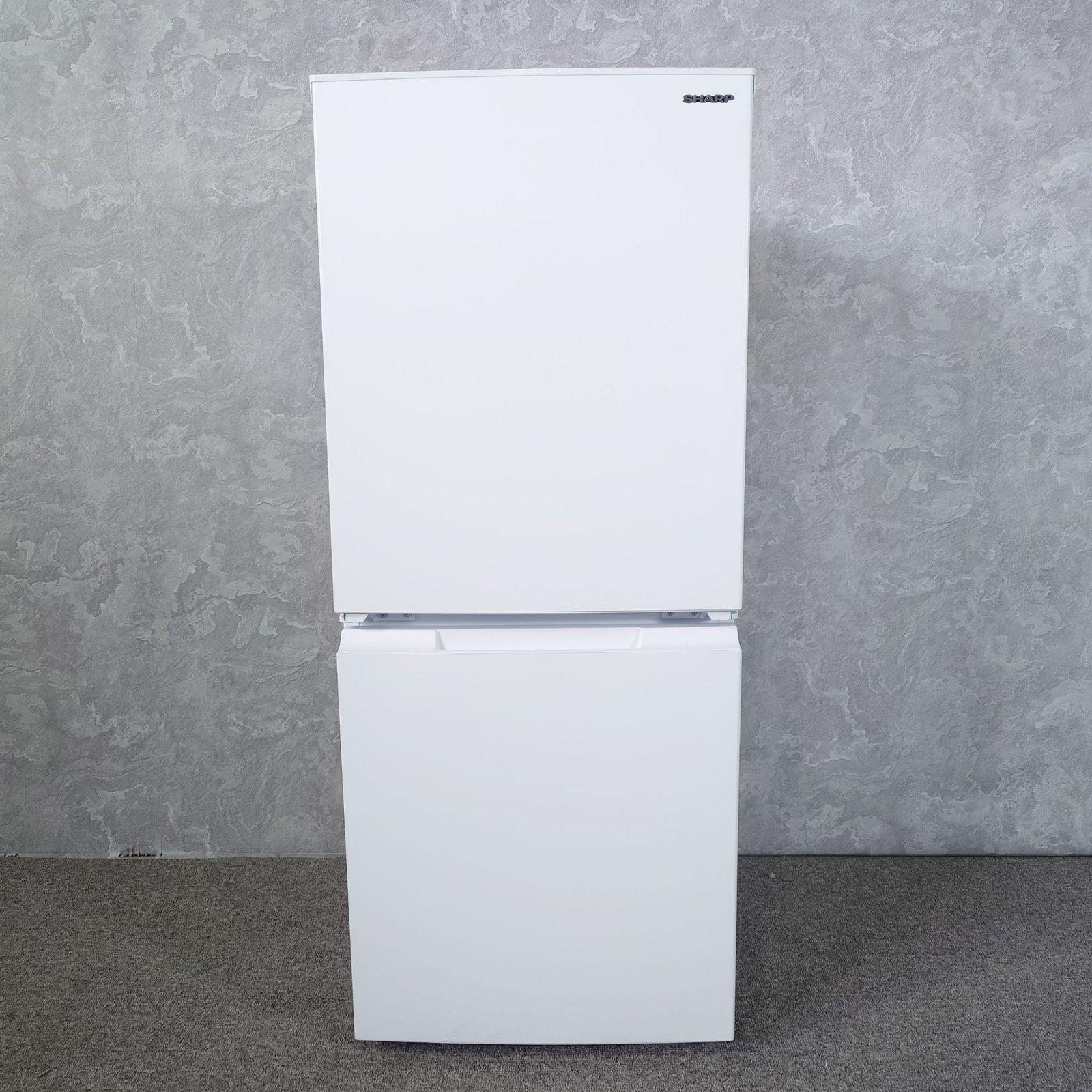 2023年製】SHARP シャープ SJ-D15J-W ノンフロン冷凍冷蔵庫 152L 