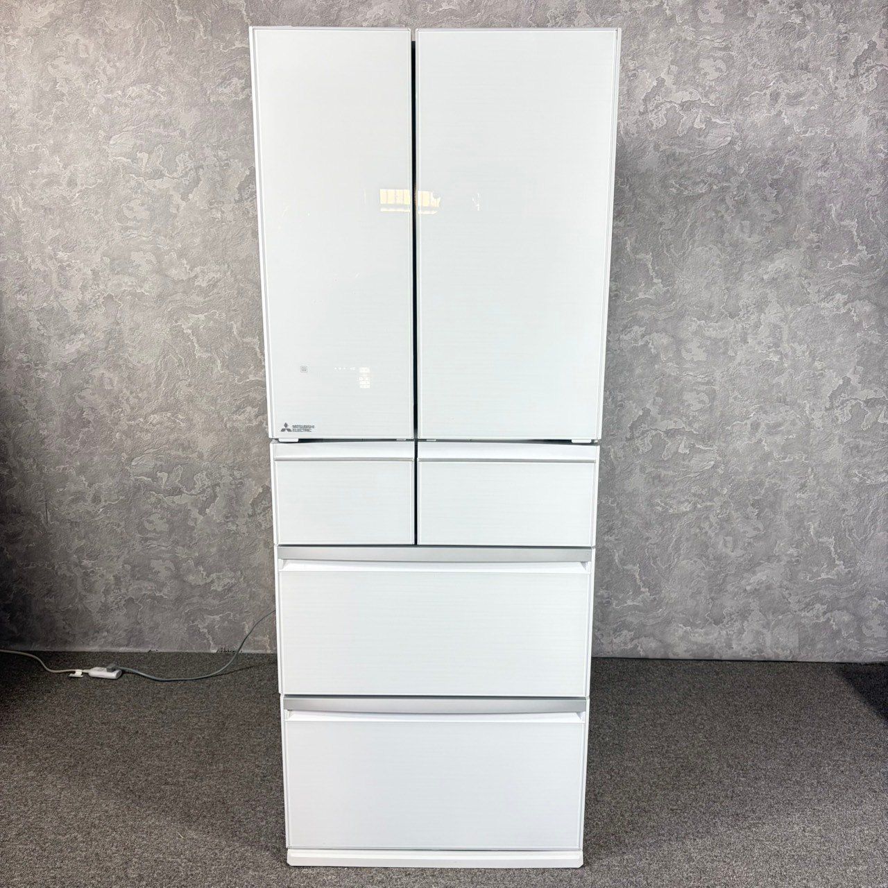 2023年製】極美品 MITSUBISHI 三菱 MR-WX47LH-W ノンフロン冷凍