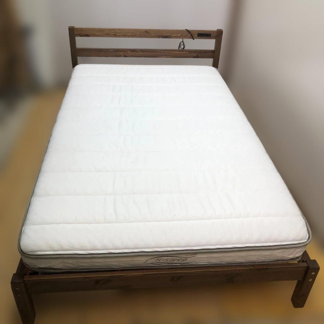ニトリ セミダブルベッド SDフレーム パック5 WD N-SLEEP C1-05 EM 