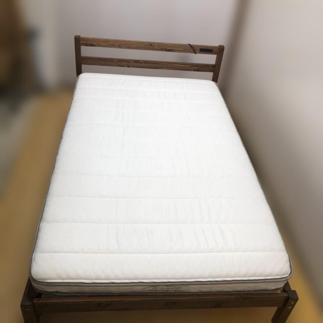 ニトリ セミダブルベッド SDフレーム パック5 WD N-SLEEP C1-05 EM 