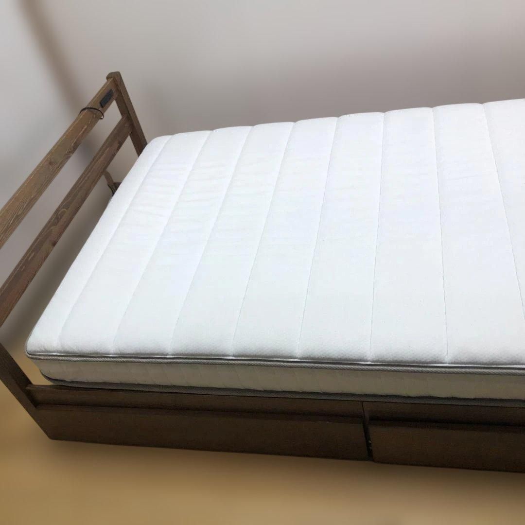 ニトリ セミダブルベッド SDフレーム パック5 WD N-SLEEP C1-05 EM 