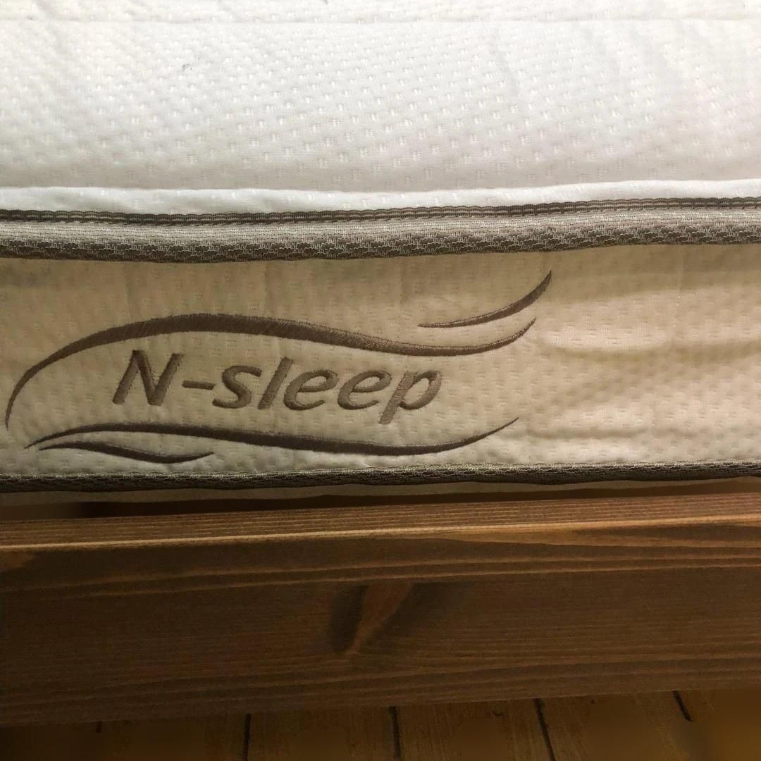 ニトリ セミダブルベッド SDフレーム パック5 WD N-SLEEP C1-05 EM 