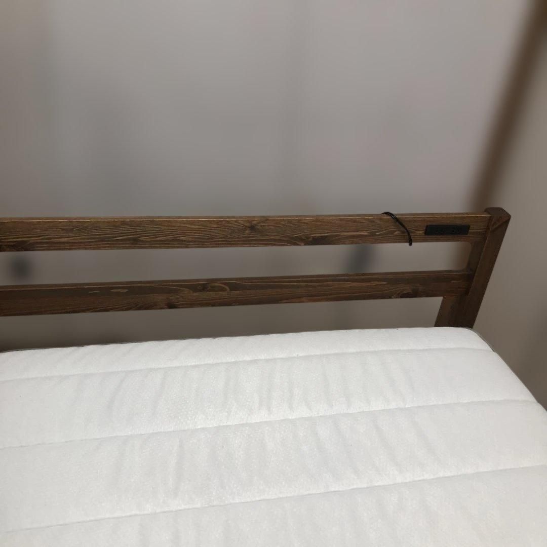 ニトリ セミダブルベッド SDフレーム パック5 WD N-SLEEP C1-05 EM 