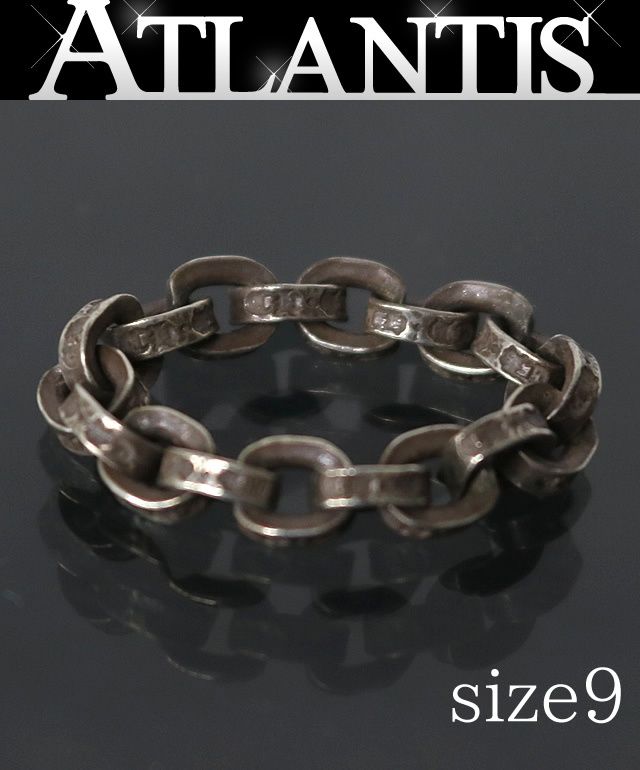 CHROME HEARTS 銀座店 クロムハーツ ペーパーチェーン リング 指輪