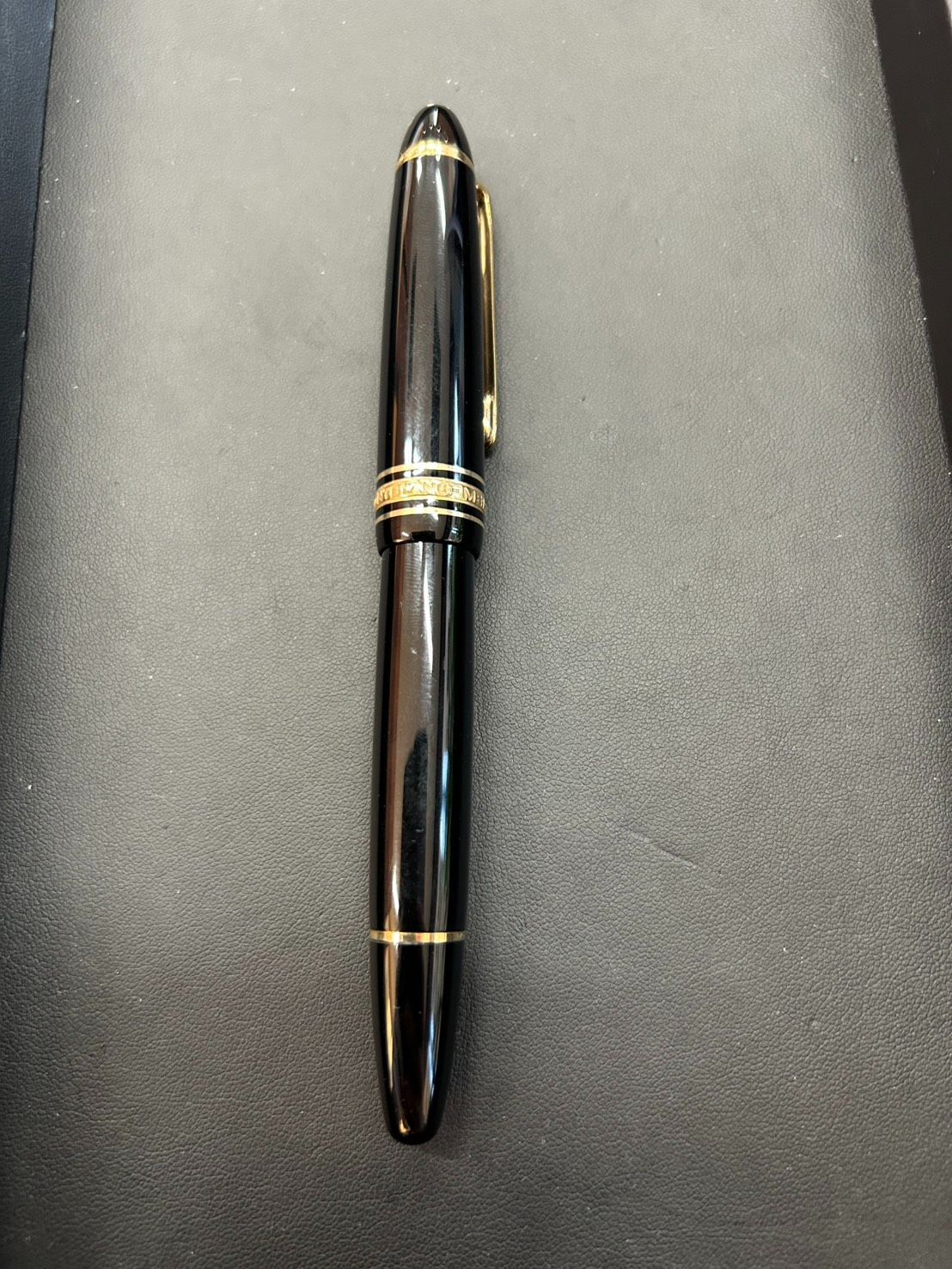 MONTBLANC モンブラン マイスターシュテュック NO.146 箱なし 箱ナシ 万年筆 モンブラン 146 14k マイスターシュテュック - メルカリ