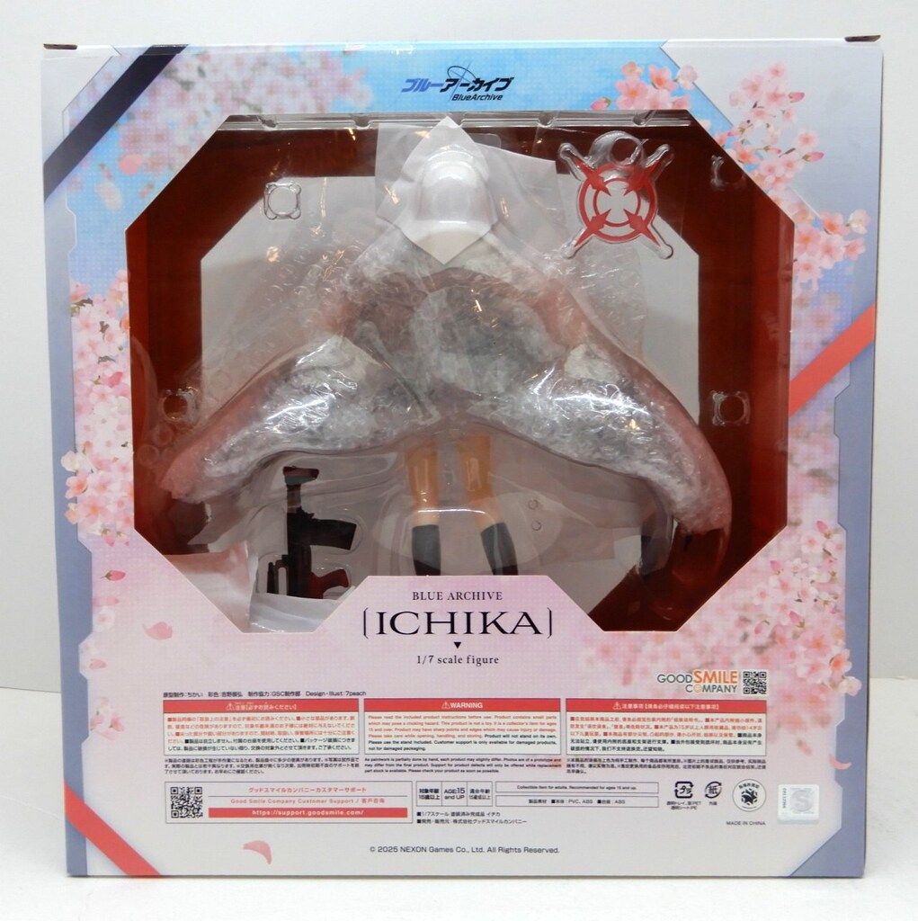 フィギュア GOOD SMILE COMPANY 1/7スケール PVC ブルーアーカイブ‐BlueArchive‐ イチカ 【特典付き】 特典付