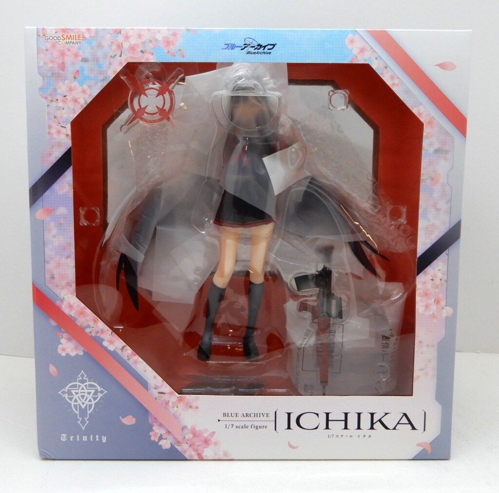 フィギュア GOOD SMILE COMPANY 1/7スケール PVC ブルーアーカイブ‐BlueArchive‐ イチカ 【特典付き】 特典付