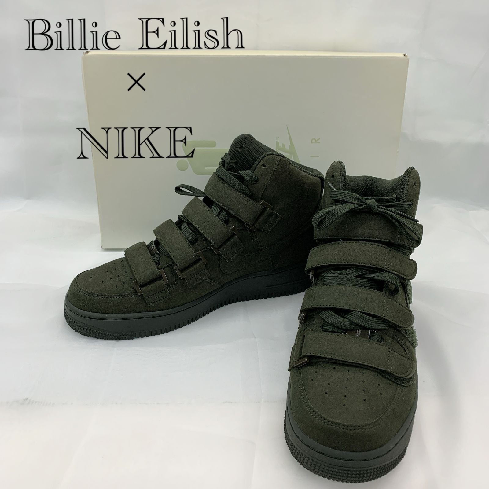 Billie Eilish × NIKE ビリー・アイリッシュ × ナイキ Air Force 1 