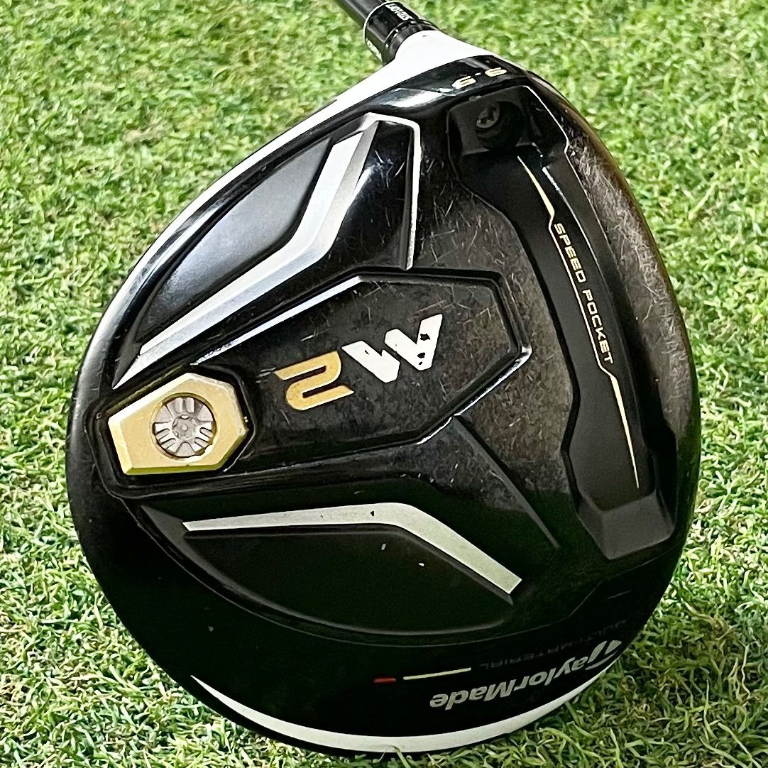 貴重なレフティ】TaylorMade M2 テーラーメイド エム2 ドライバー 1W