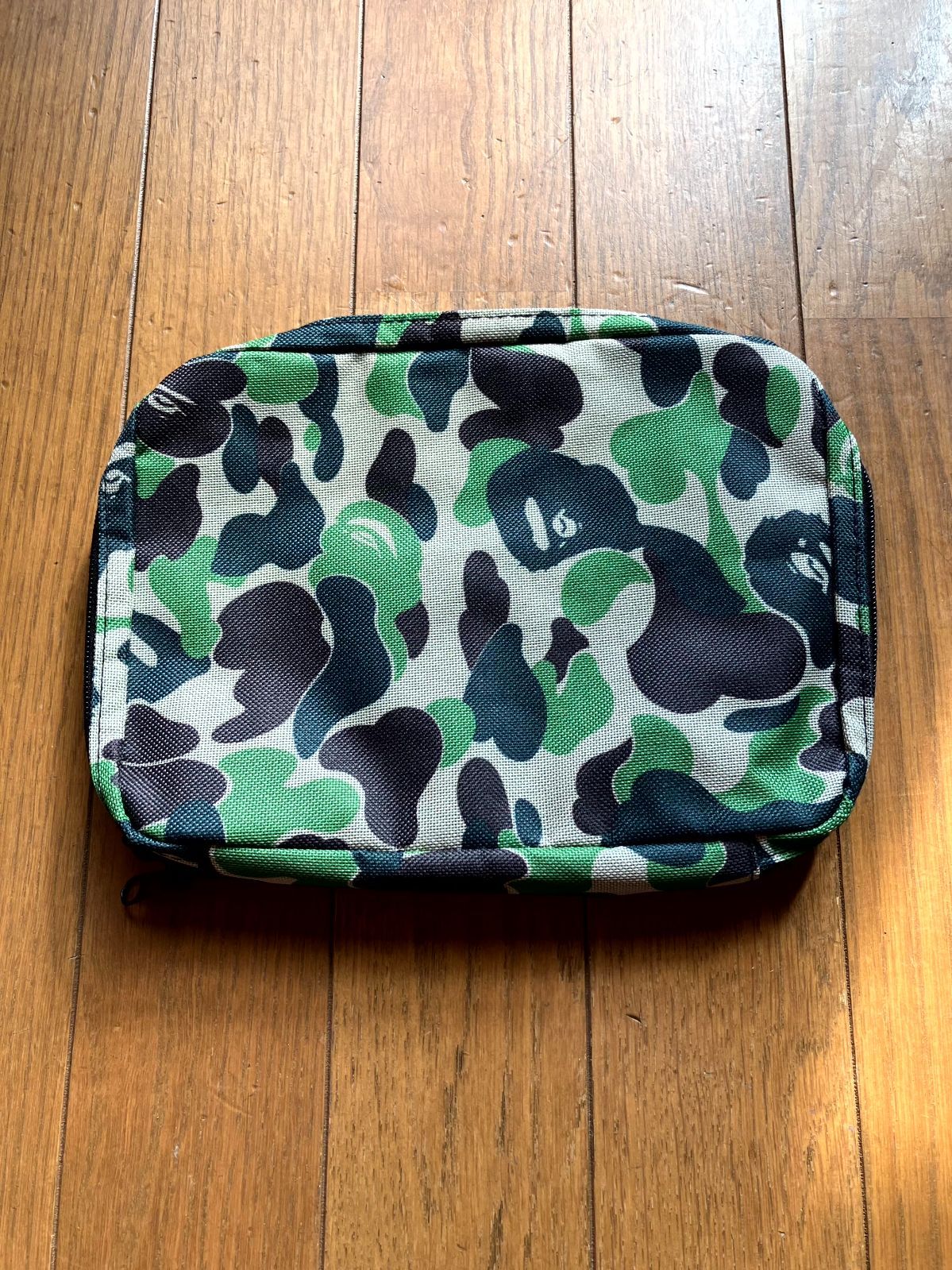 [USED] Smart Smart 2016/4 [Appendix] A BATHING APE 5 Pocket Multi Storage Case A BATHIG APE Pouch