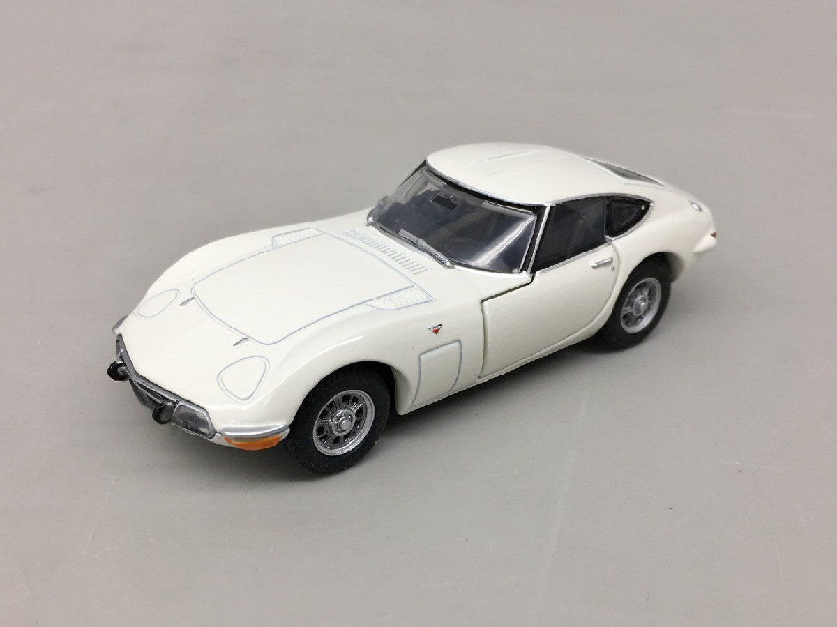 ミニカー トヨタ 2000GT 1/43スケール 白 ホワイト タカラトミー 美品 