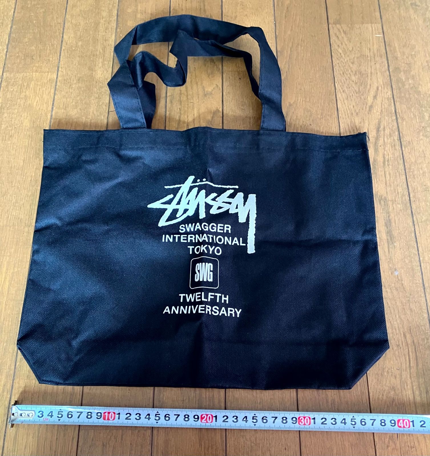 レア【美品USED】STUSSY × SWAGGER（ ステューシー × スワッガー 