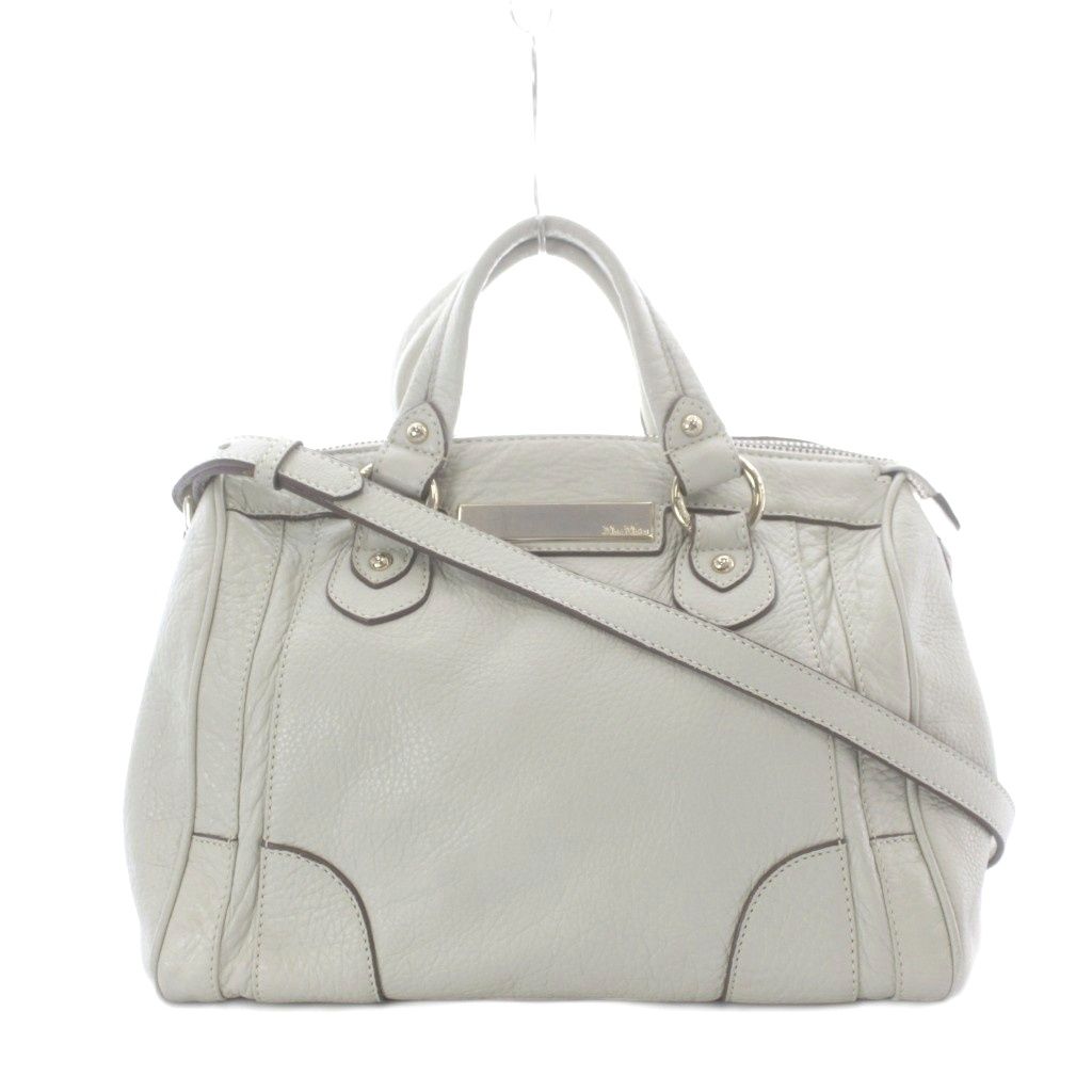 Max Mara / マックスマーラ　2WAYハンドバッグ Max Mara（マックスマーラ） ハンドバッグ : ZOZOTOWN Yahoo!店 - 通販
