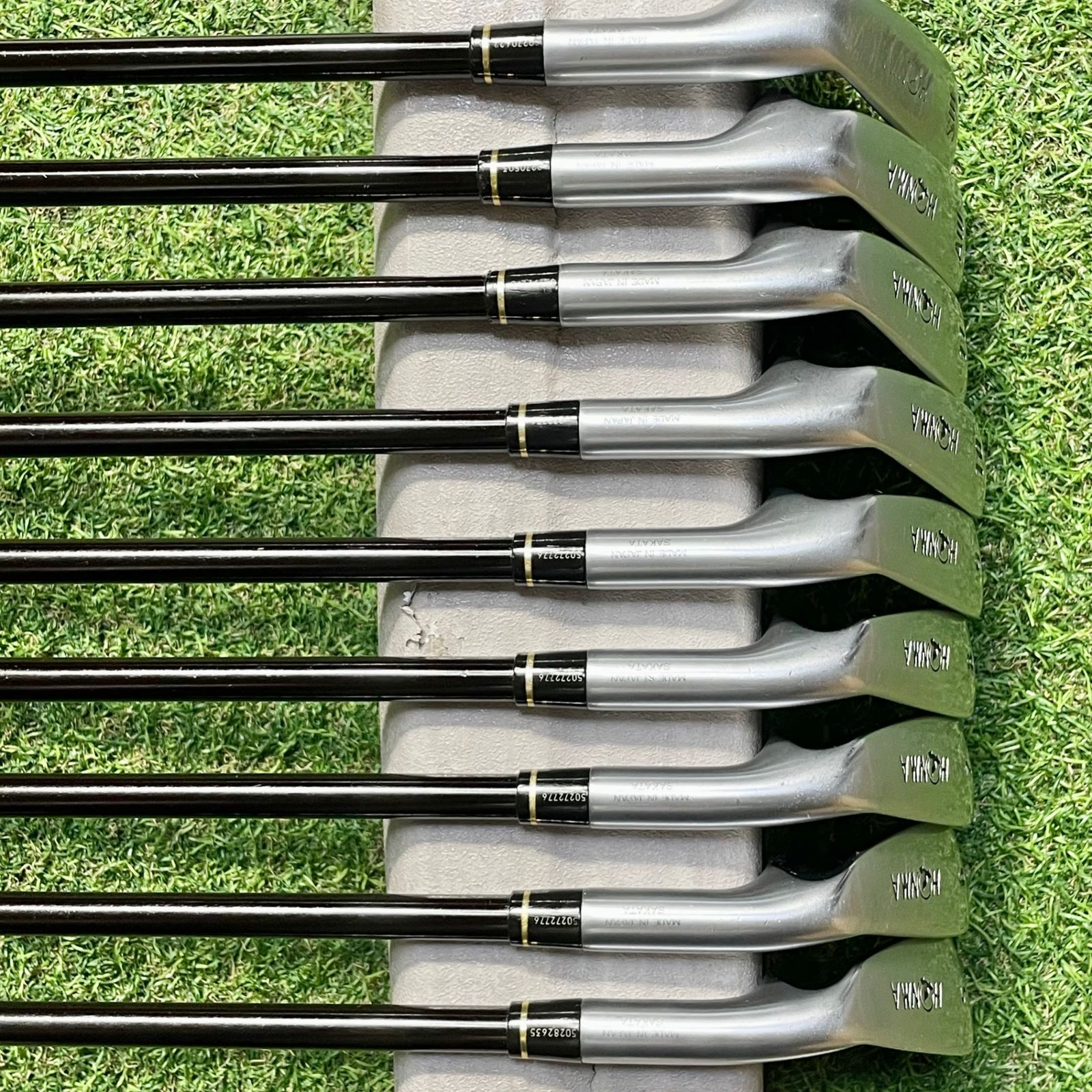 超豪華9本】HONMA AMAZING SPEC ホンマ アメージングスペック アイアン 