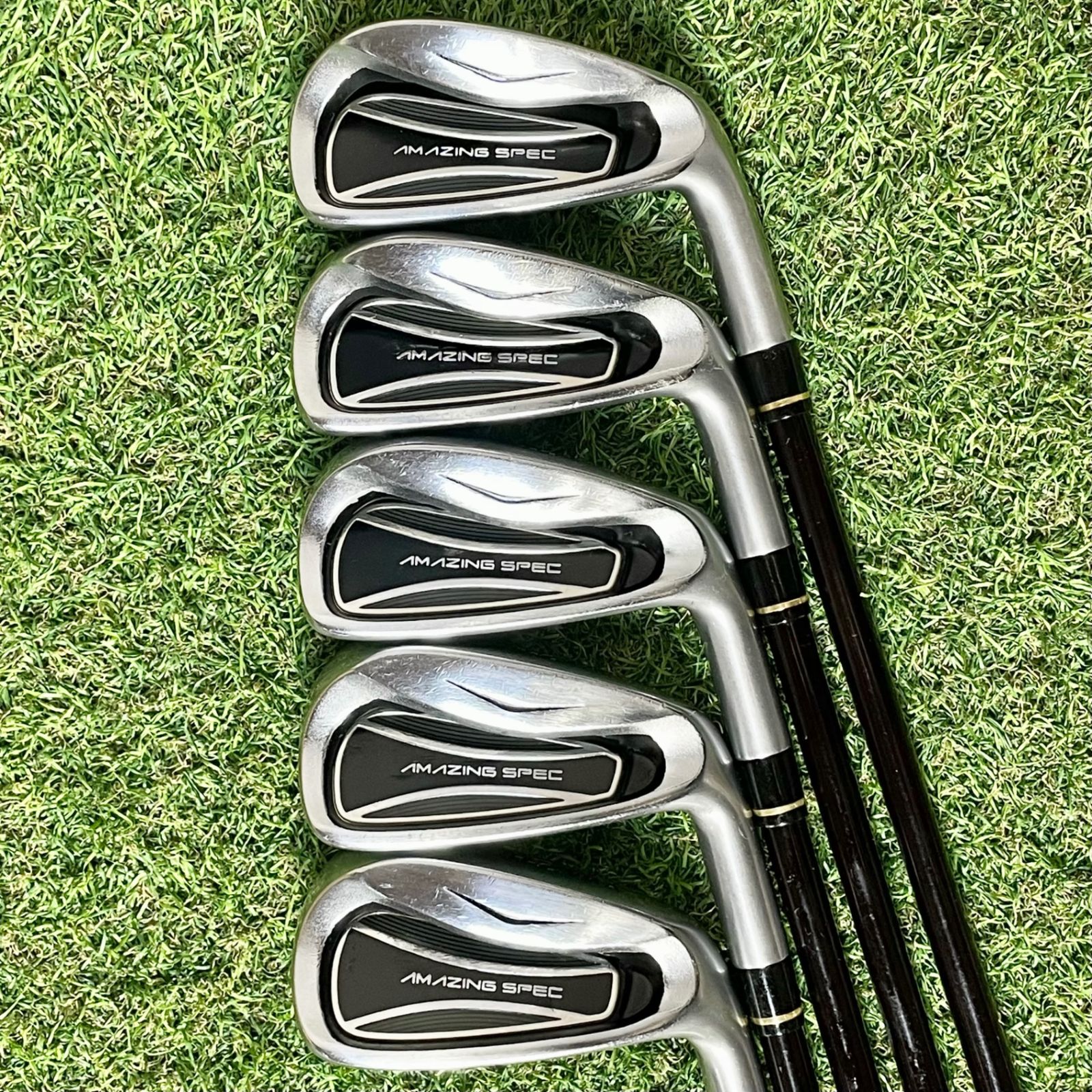 超豪華9本】HONMA AMAZING SPEC ホンマ アメージングスペック アイアン 