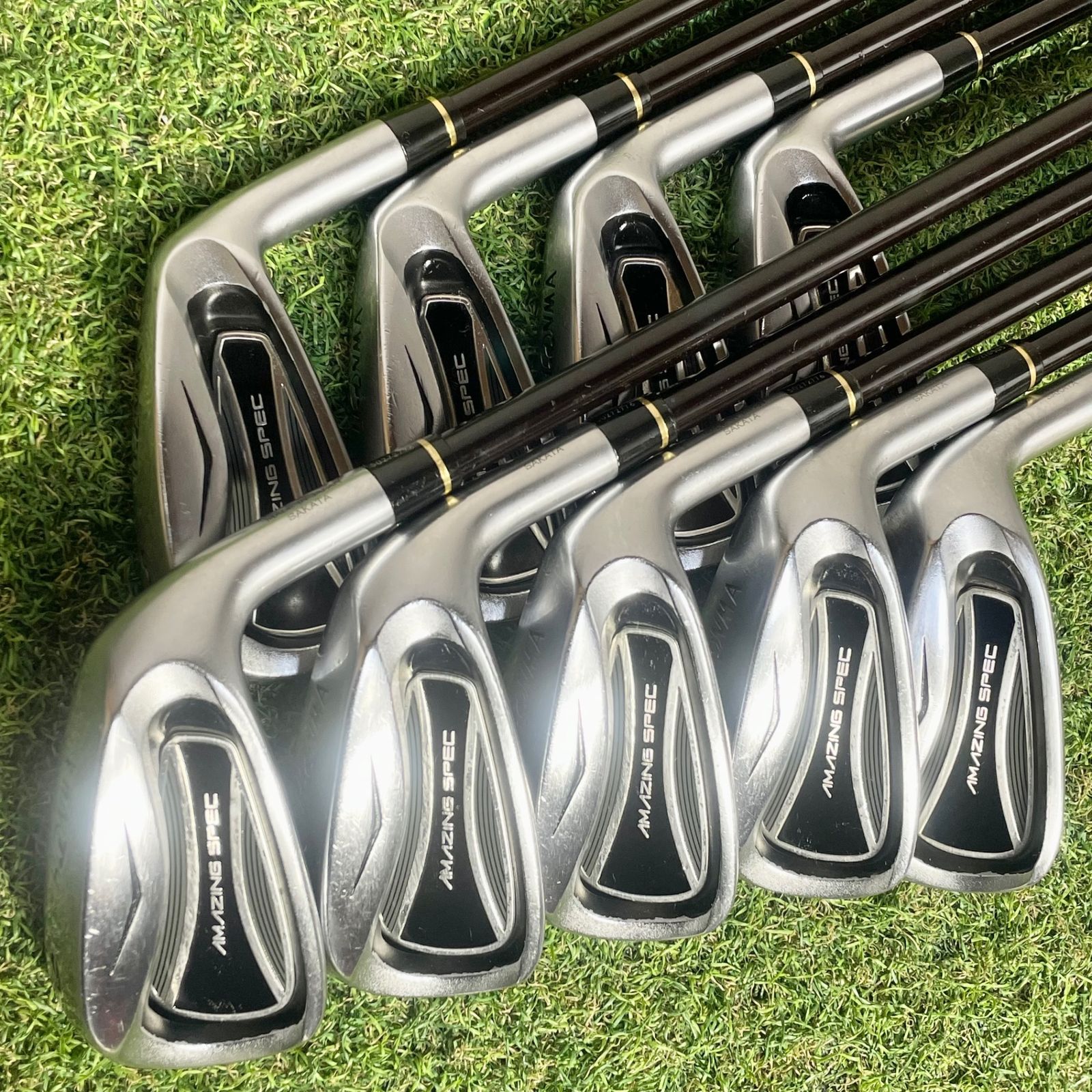 超豪華9本】HONMA AMAZING SPEC ホンマ アメージングスペック アイアン 