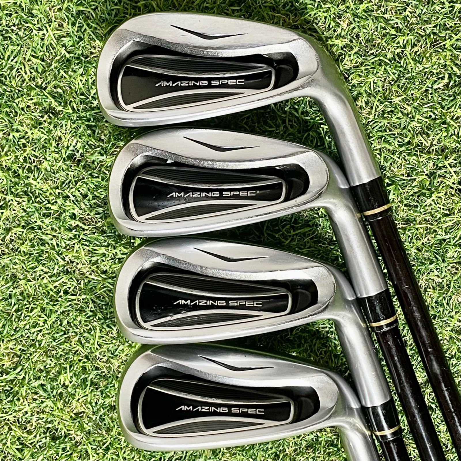超豪華9本】HONMA AMAZING SPEC ホンマ アメージングスペック アイアン 