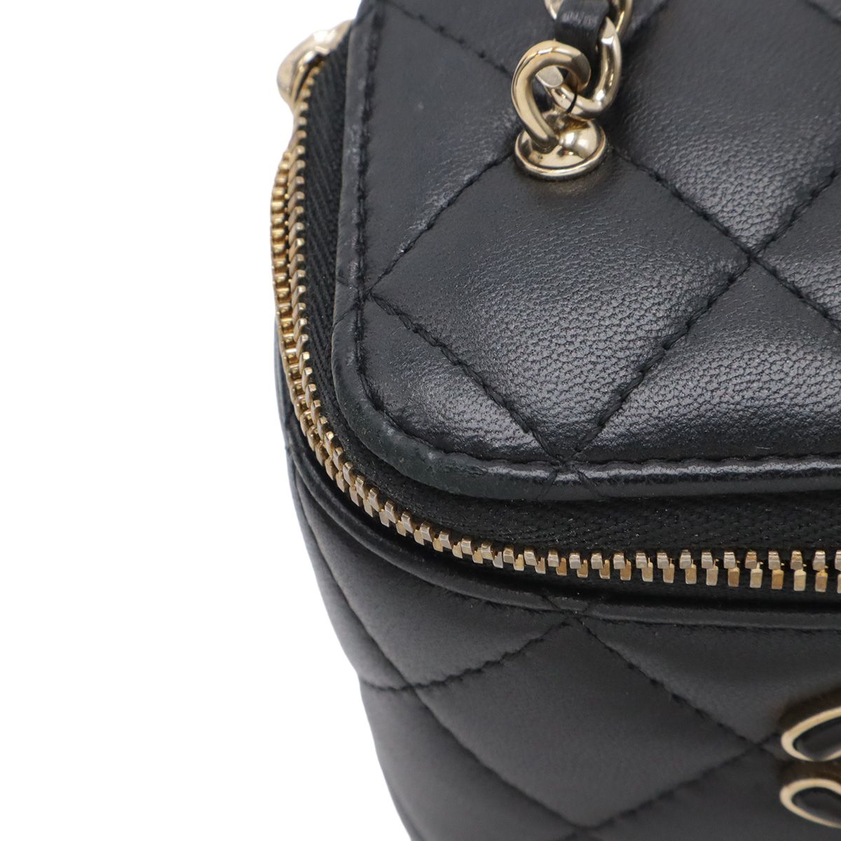 CHANEL シャネル マトラッセ ココマーク ミニバッグ ショルダーバッグ 