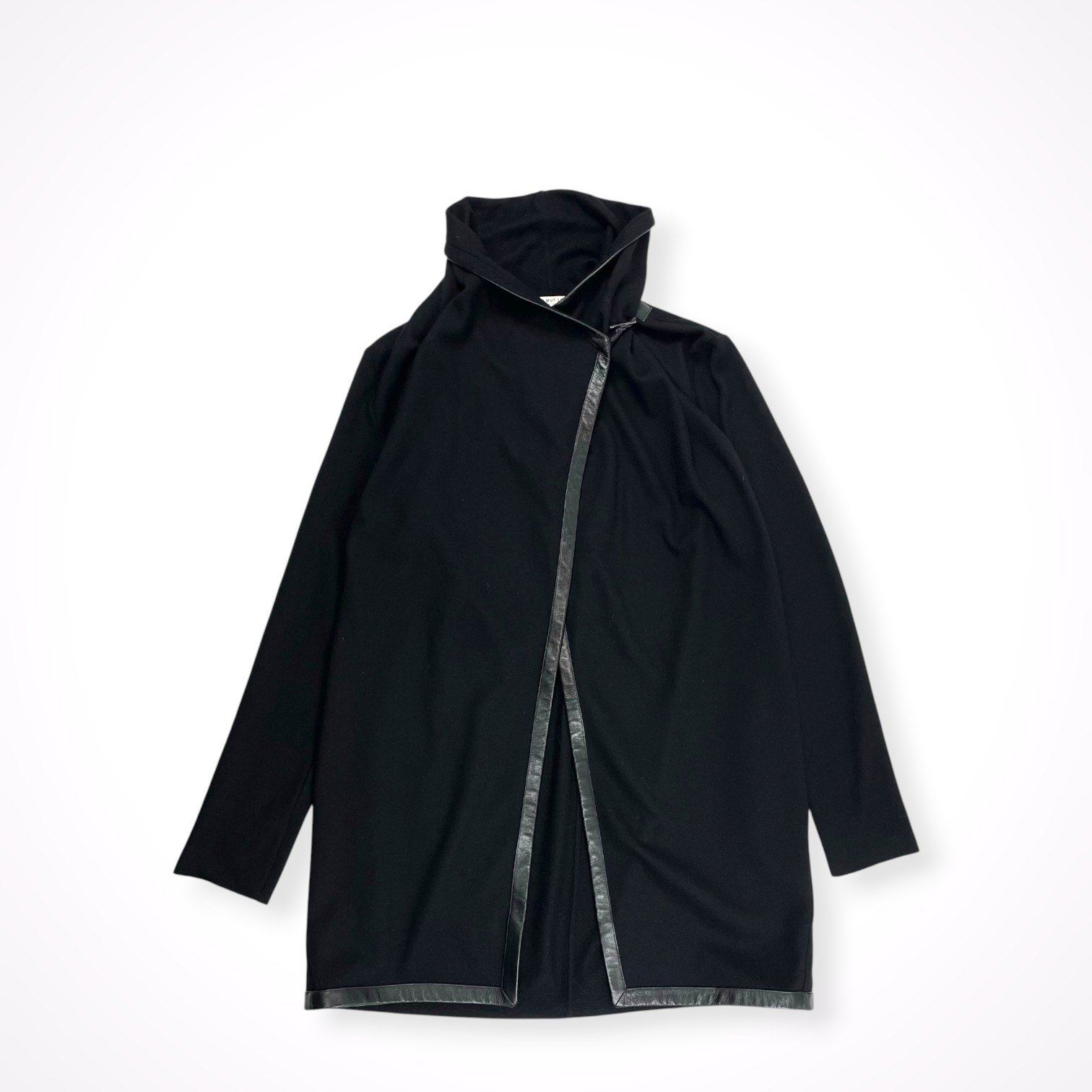 HELMUT LANG アシンメトリーコート 中古・古着通販】HELMUT LANG 