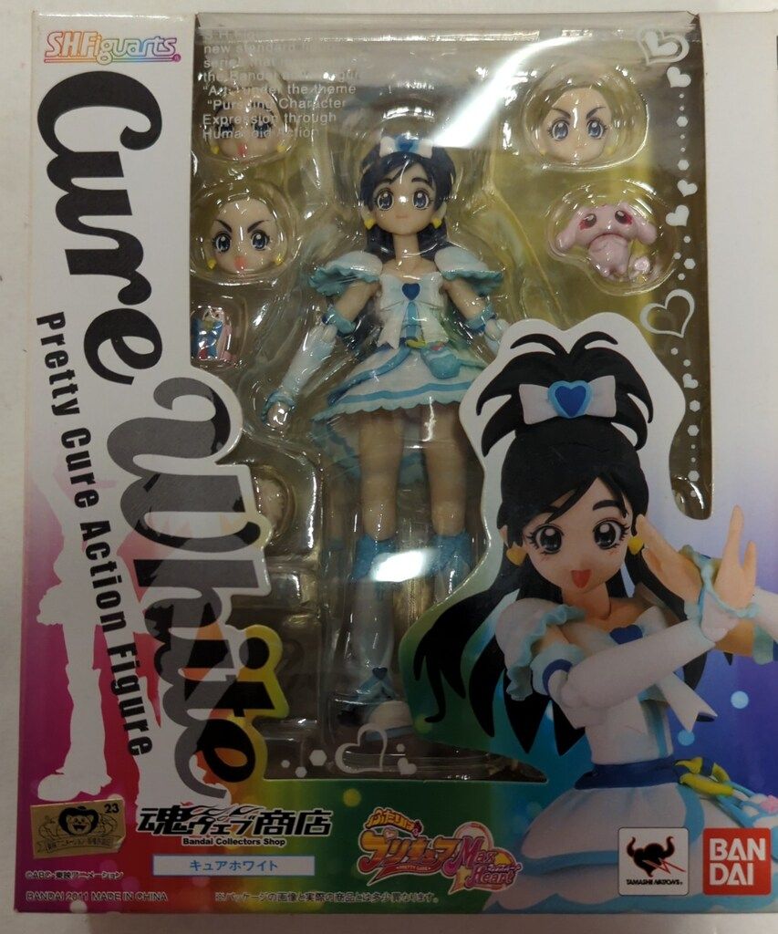 バンダイ S.H.Figuarts ふたりはプリキュア MaxHeart キュア バンダイ S.H.Figuarts ふたりはプリキュア MaxHeart キュア