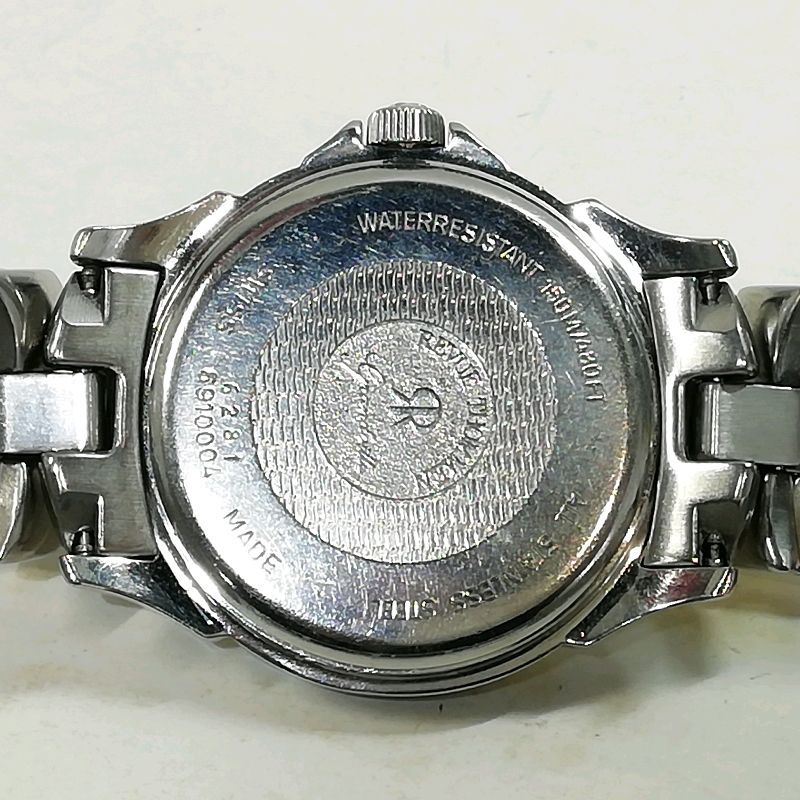 中古】レビュートーメン メンズ クォーツ 6910004 グランビル ネイビー