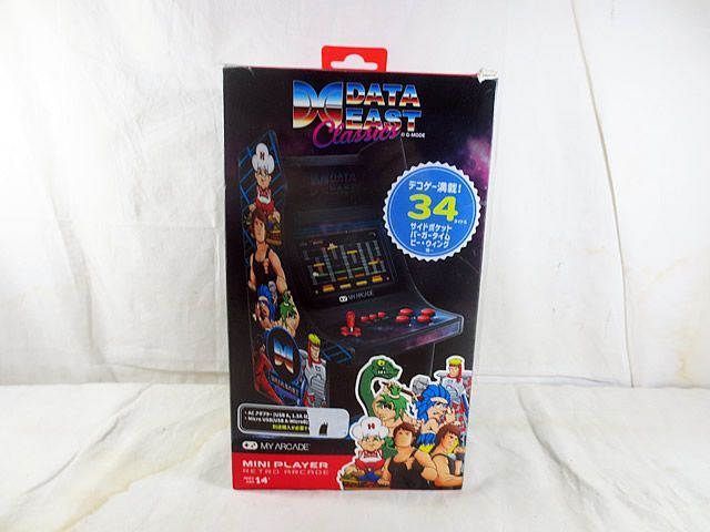新品同様 データイーストクラシックコレクション アーケード - メルカリ