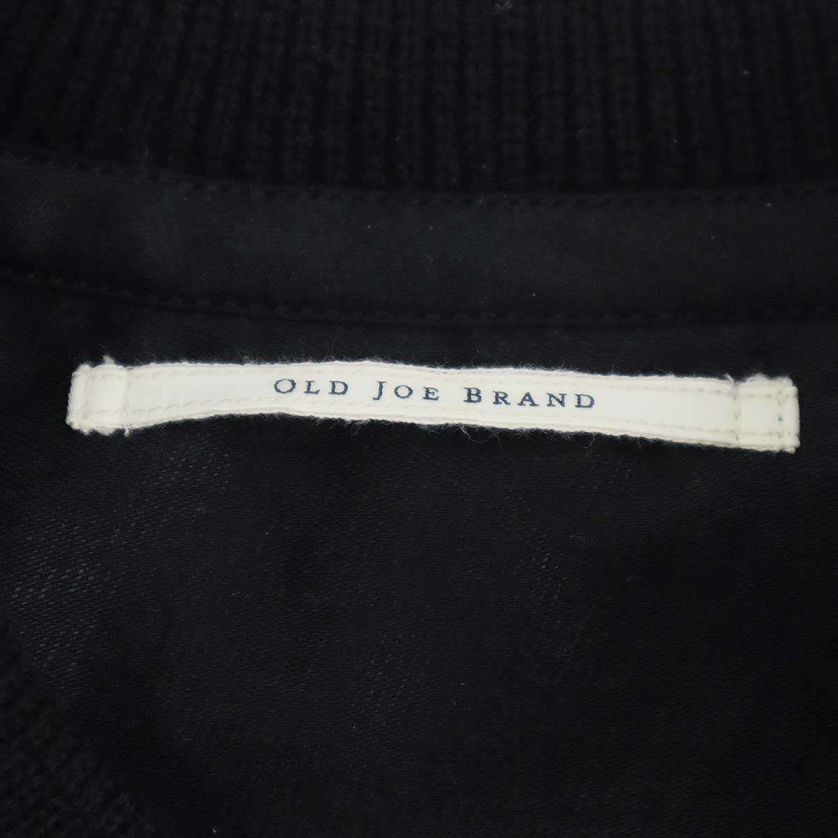OLD JOE オールドジョー 25AW BUTTON-FRONT CAMPBELL JACKET アワード 