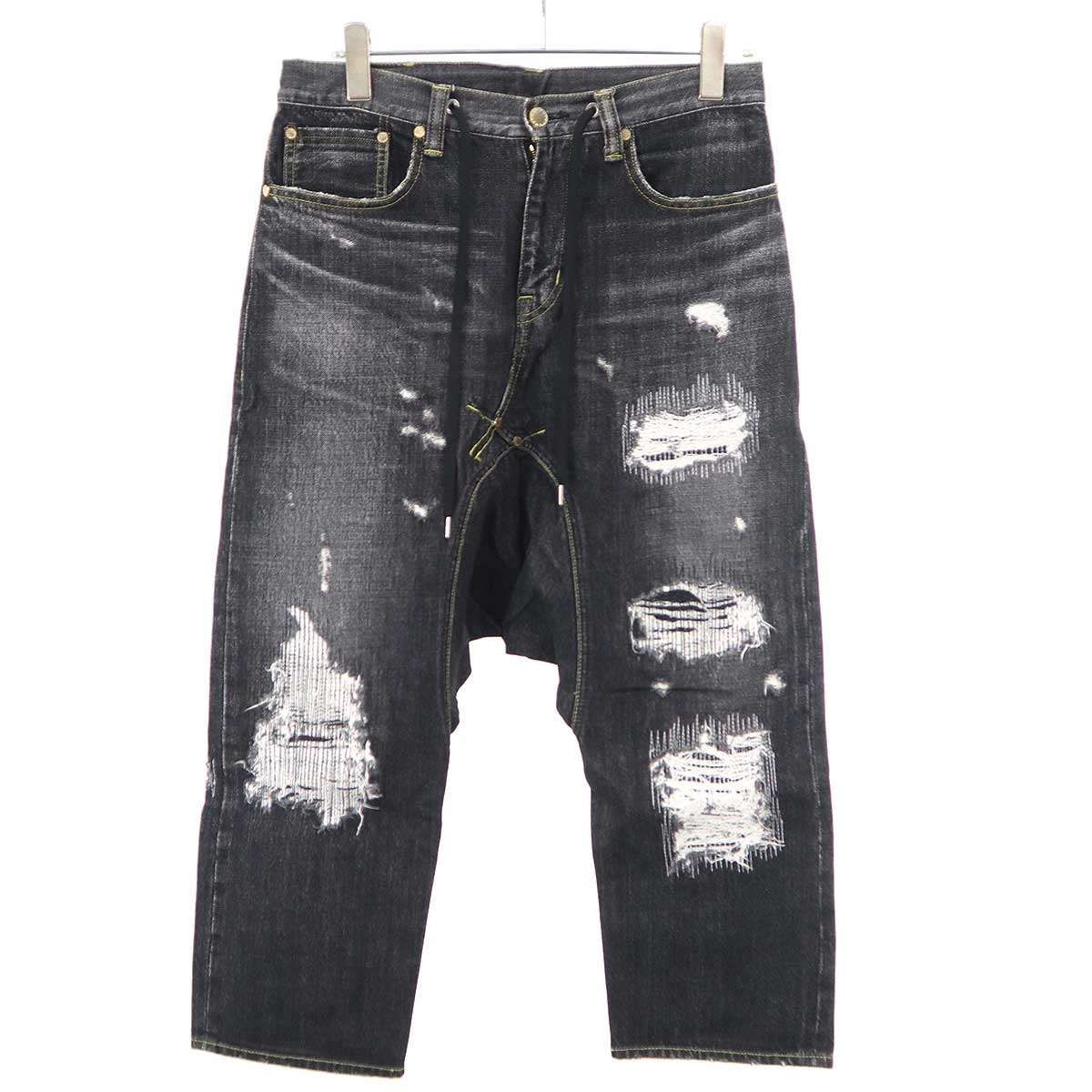FUMITO GANRYU フミト ガンリュウ 21SS 5-POCKET SARROUEL PANTS