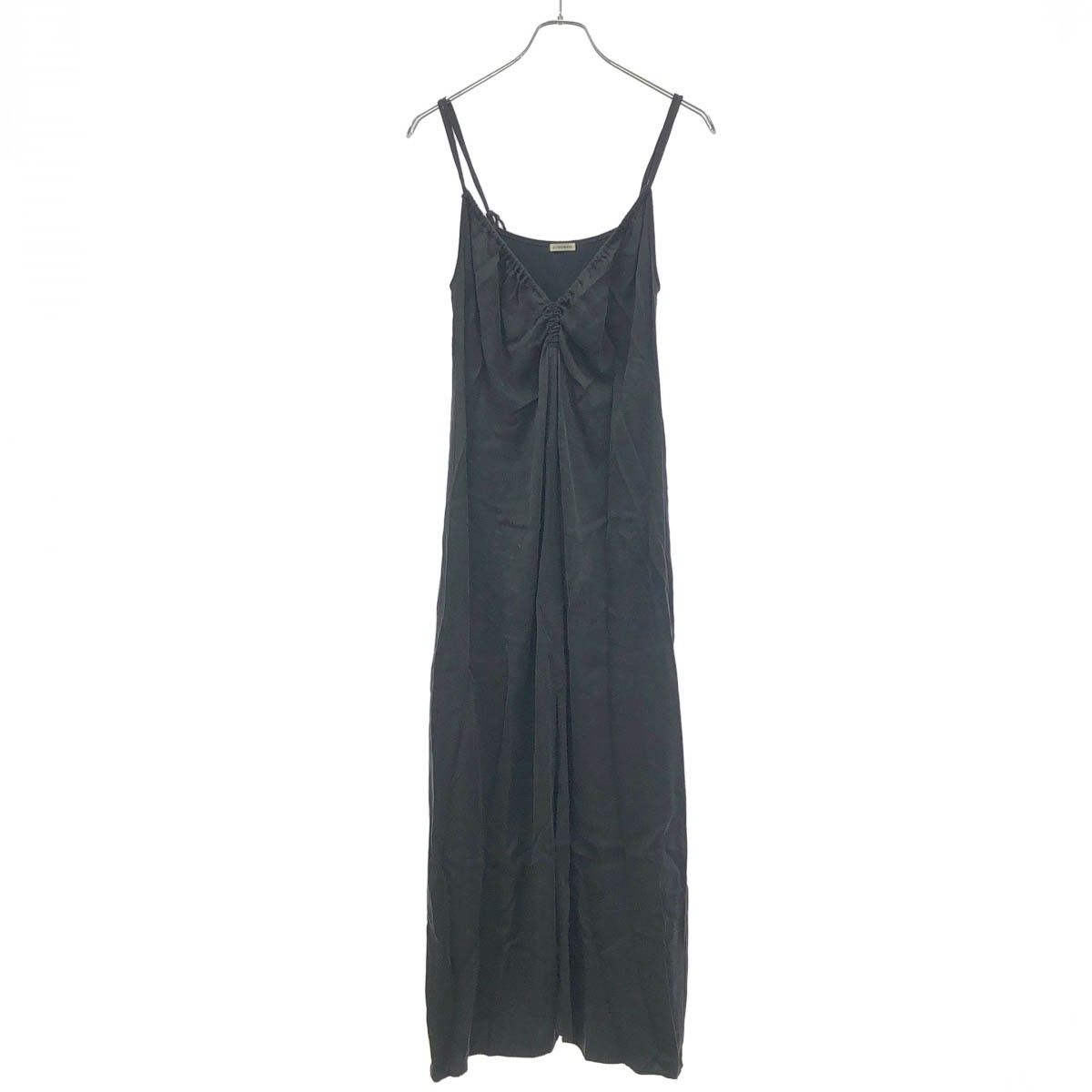 67 nowos ロクシチノーウォス 25SS black one piece キャミソール 