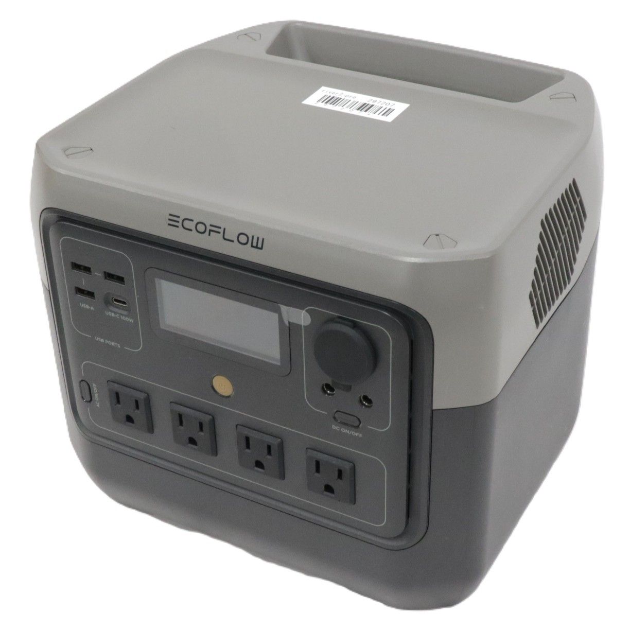 中古 EcoFlow(エコフロー) RIVER 2 PRO ポータブル電源（768Wh 