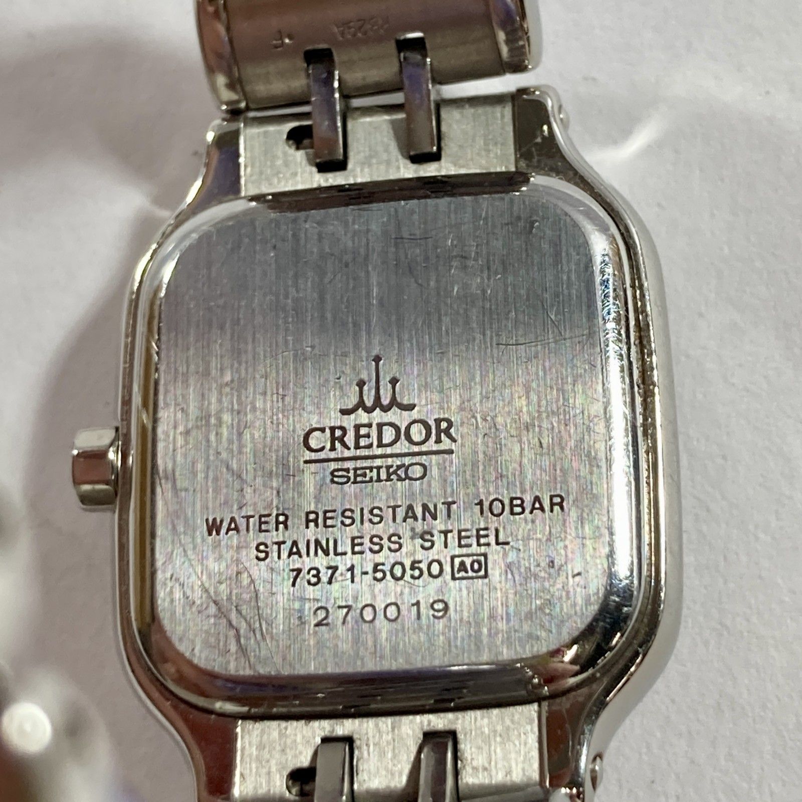 SEIKO セイコー クレドール 7371-5050 ムーブメント他 ☆ SEIKO