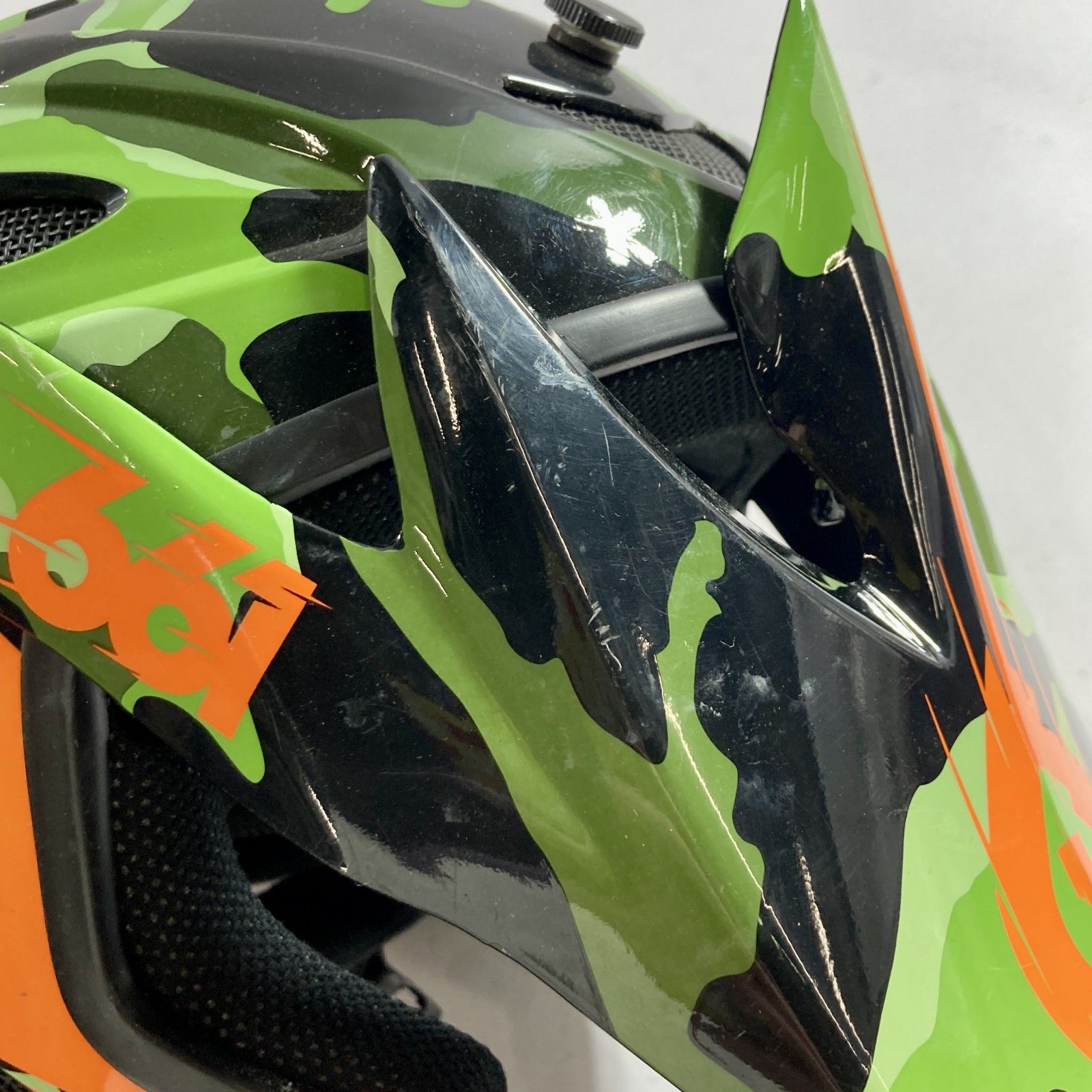 ☆ SixSixOne BMX用 フルフェイスヘルメット モトクロス 迷彩柄