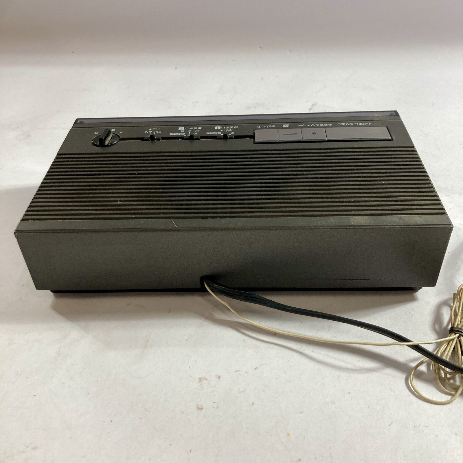 ☆ National ナショナル RC-6065 AM/FM デジタルクロックラジオ