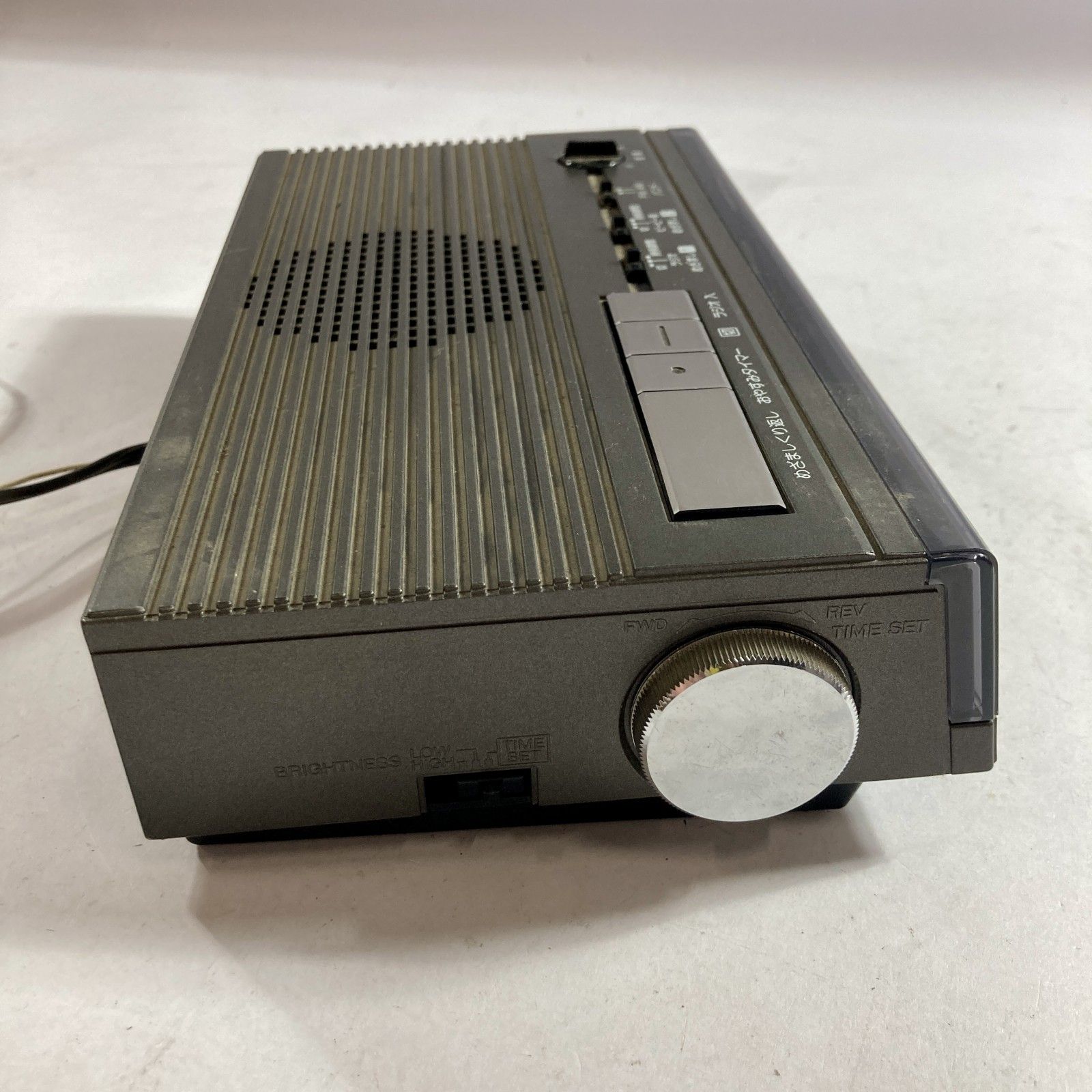 ☆ National ナショナル RC-6065 AM/FM デジタルクロックラジオ