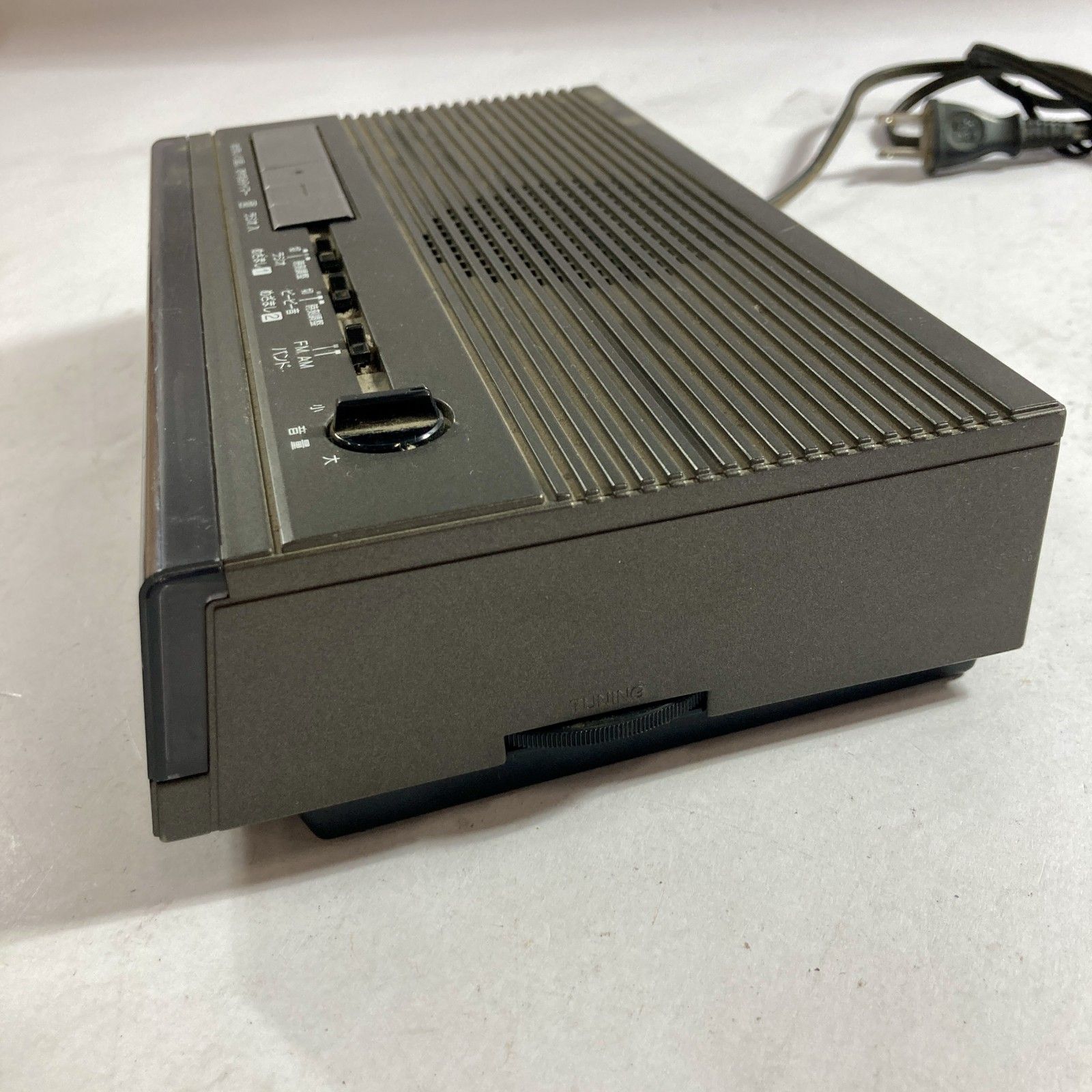 ☆ National ナショナル RC-6065 AM/FM デジタルクロックラジオ