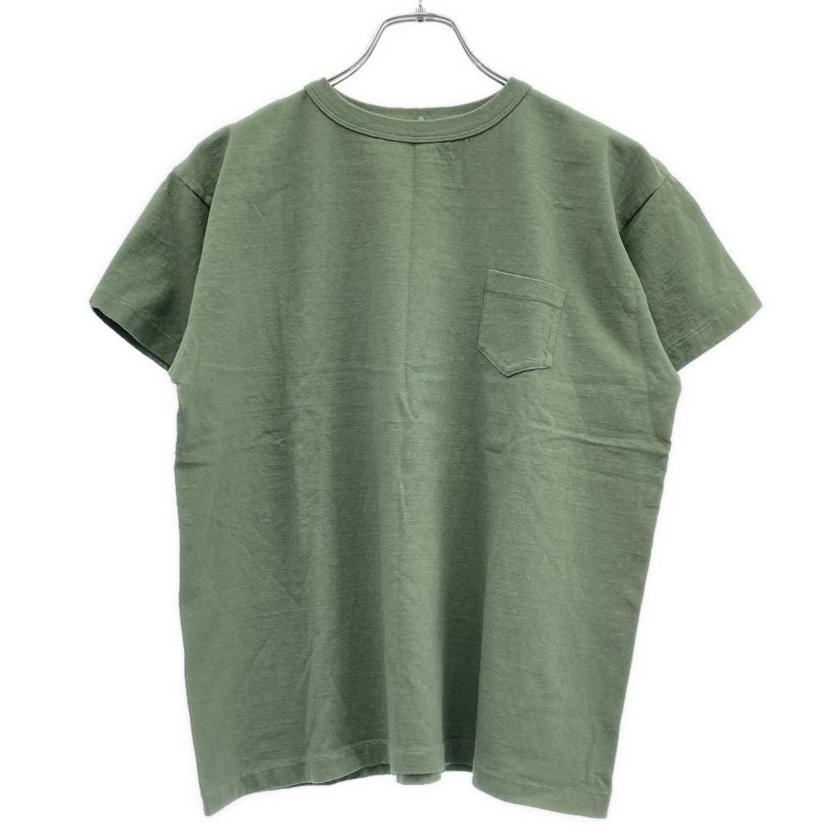 BUTCHER PRODUCTS ブッチャープロダクツ　UTILITY 36 BUTCHER PRODUCTS ブッチャー プロダクツ クルーネックポケットTシャツ