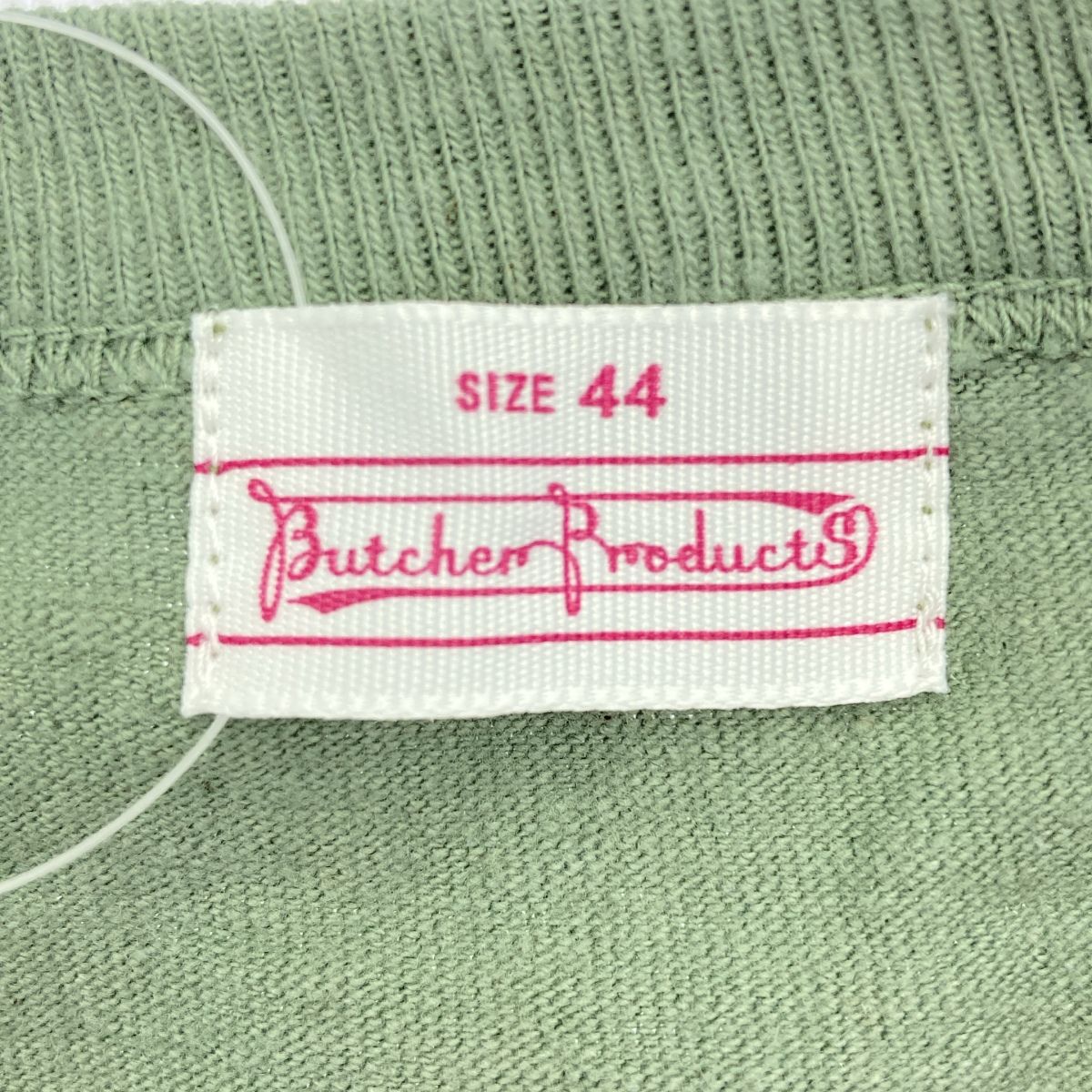 BUTCHER PRODUCTS ブッチャー プロダクツ クルーネックポケットTシャツ