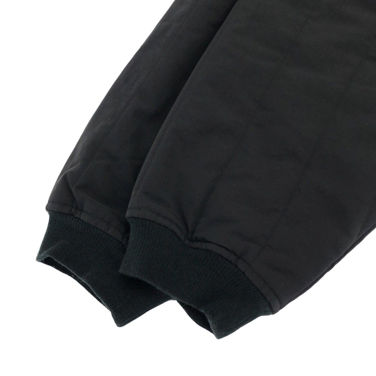 トップス BLINK ブリンク SUPPLEX NYLON QUILTING SWEATER