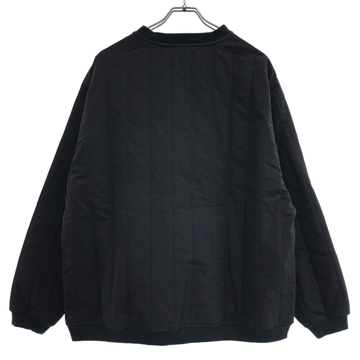 トップス BLINK ブリンク SUPPLEX NYLON QUILTING SWEATER