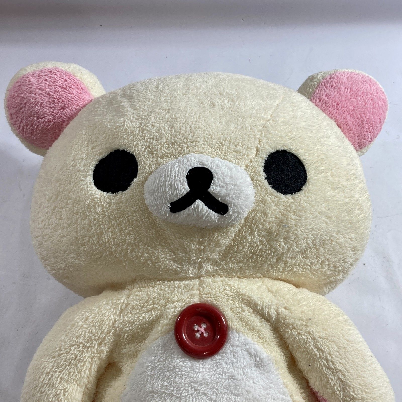 ☆ コリラックマ ほわもこぬいぐるみ LL 特大 BIGサイズ くったり 約