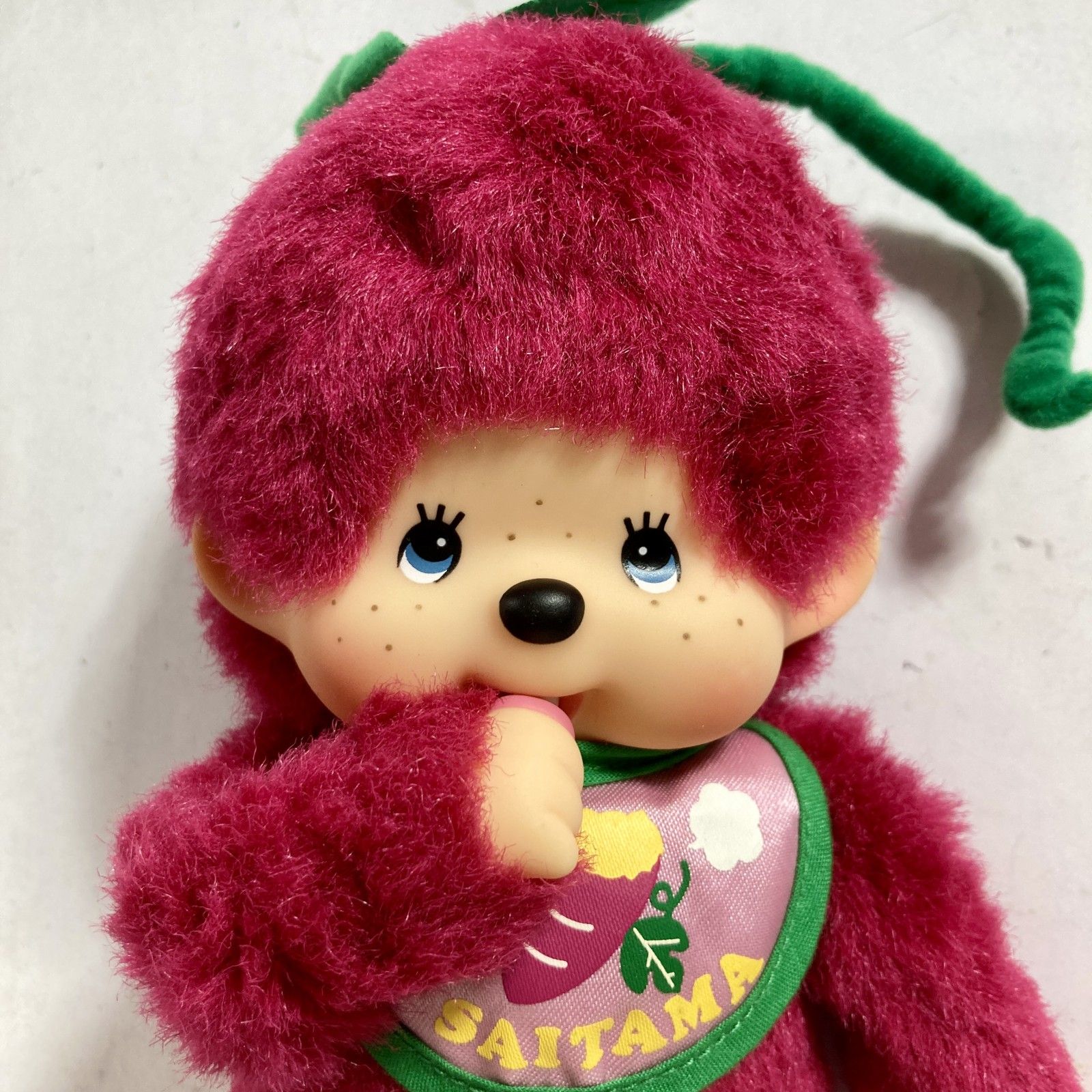 ☆ モンチッチ ご当地ぬいぐるみ 埼玉限定 さつまいも 紫色 since1918