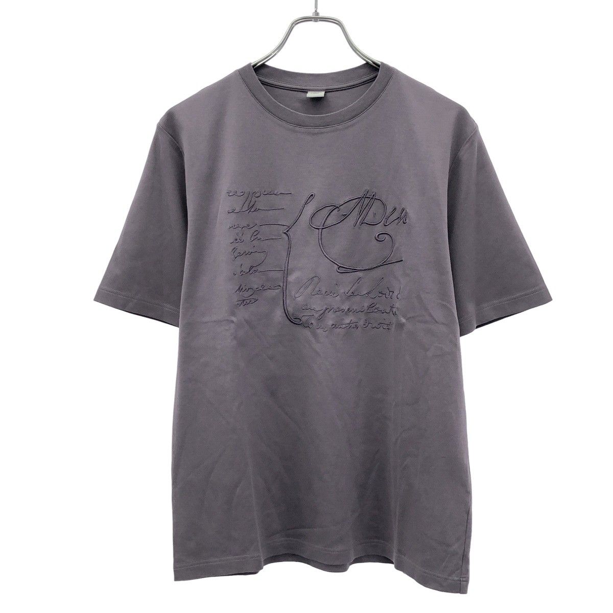 Berluti ベルルッティ スクリットエンブロイダリーTシャツ Berluti ベルルッティ スクリットエンブロイダリーTシャツ