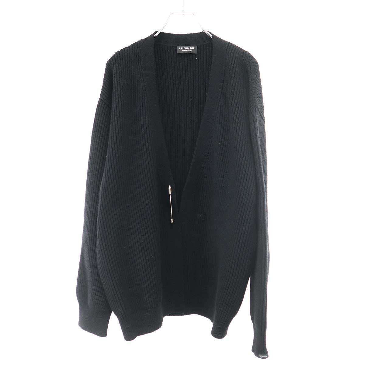 BALENCIAGA バレンシアガ セーフティピン ウールニット BALENCIAGA バレンシアガ セーフティピン ウールニット