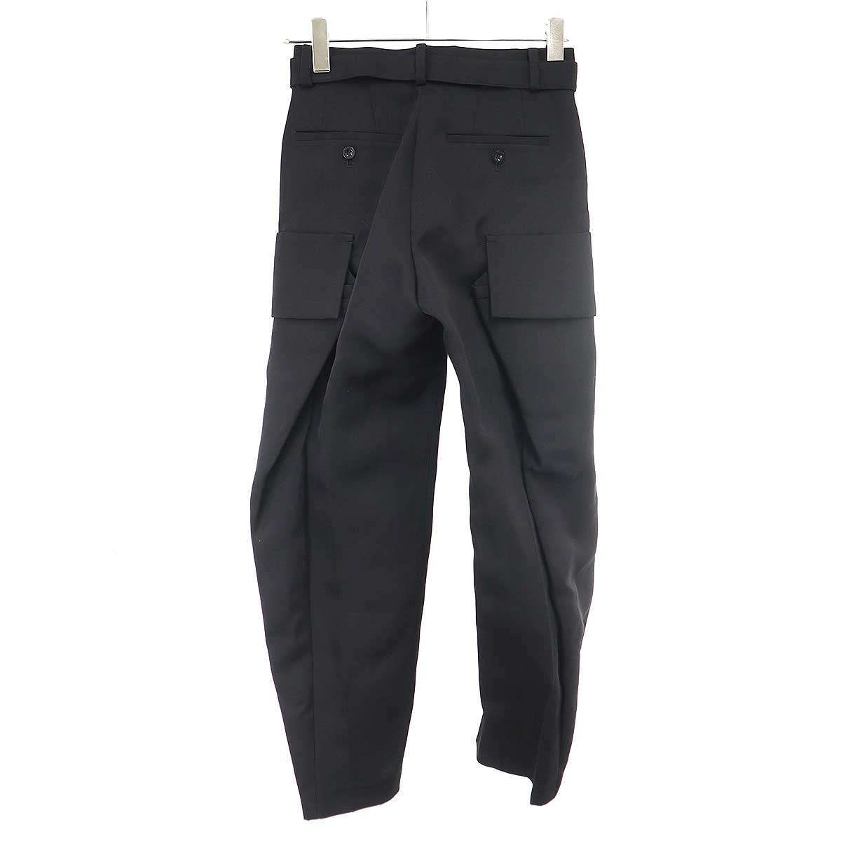 sacai サカイ 25AW Double-Faced Silk Cotton Pants カーゴパンツ 25 