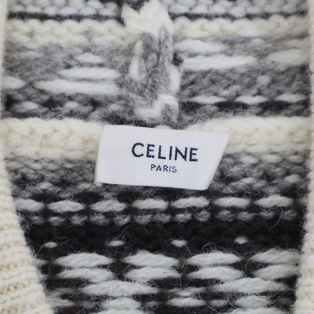 CELINE セリーヌ 21AW オーバーサイズ バハシェトランド ジャ CELINE セリーヌ 21AW オーバーサイズ バハシェトランド ジャ